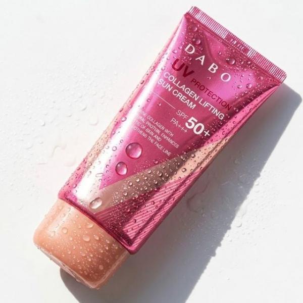 피부를 안전하게 보호해주는 콜라겐 함유 선크림 70ml
