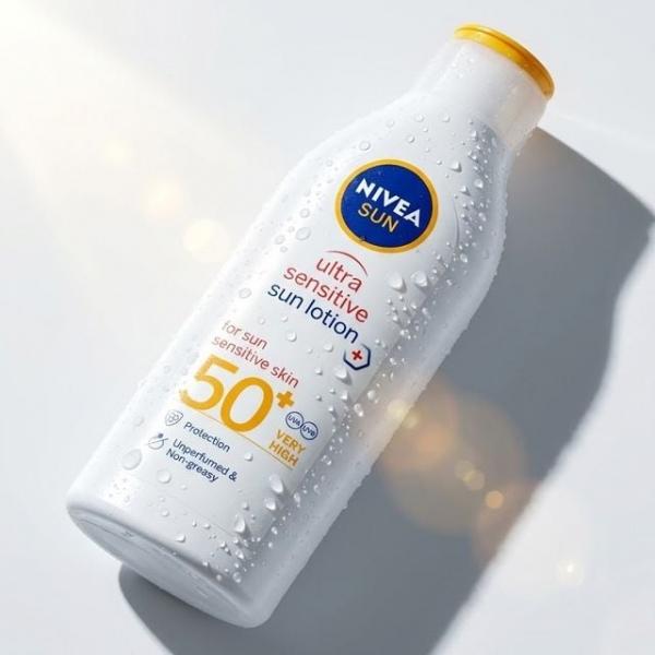 햇빛에 민감한 피부를 보호 자외선 선로션 200ml