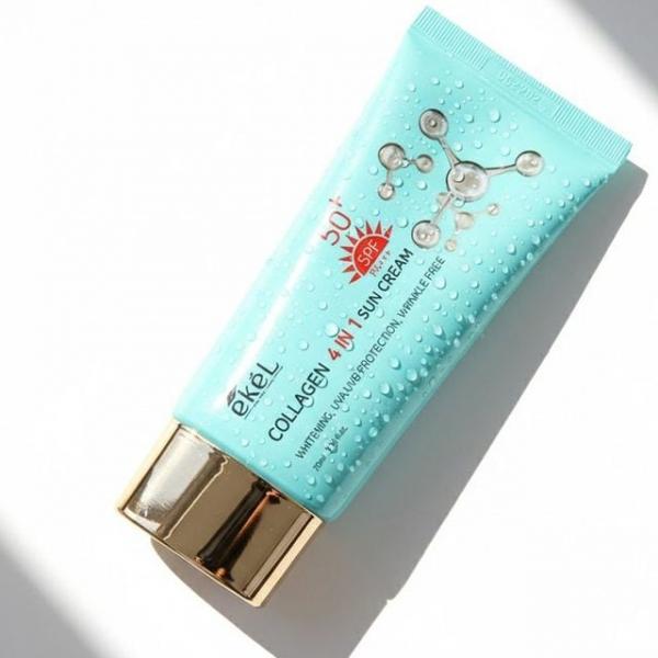 자외선으로 부터 피부 지켜주는 콜라겐 선크림 70ml