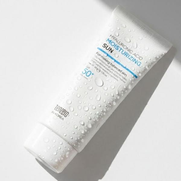 뜨거운 태양 건조해진 피부 히알루론산 선크림 50g