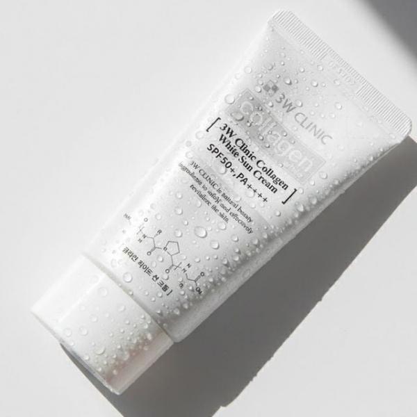 피부에 좋은 콜라겐 성분 함유 자외선 선크림 50ml