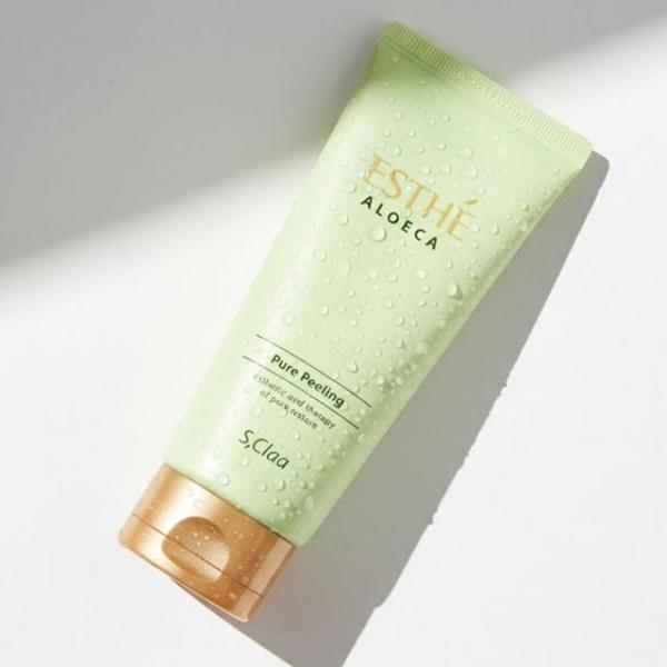 매끄럽고 부드러운 피부 각질케어 알로에 필링젤 180ml