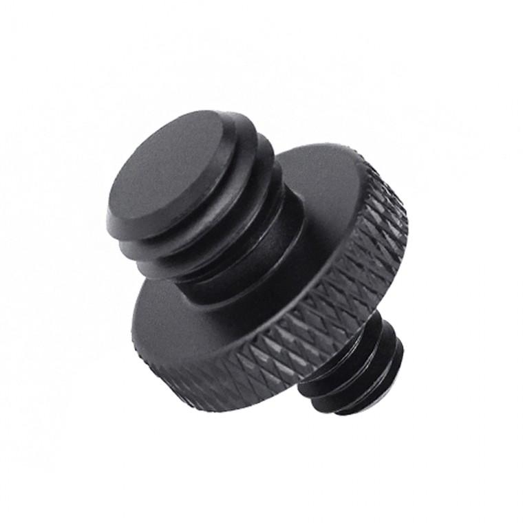 1/4 인치 M10 mm 특수 변환 나사 마운트 카메라 조명