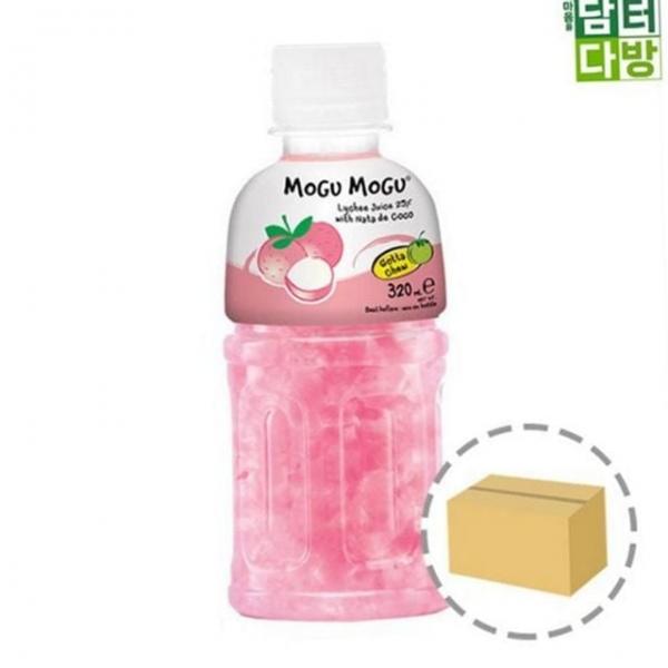 간식 음료 열대과일 리치 320ml 상큼한 젤리