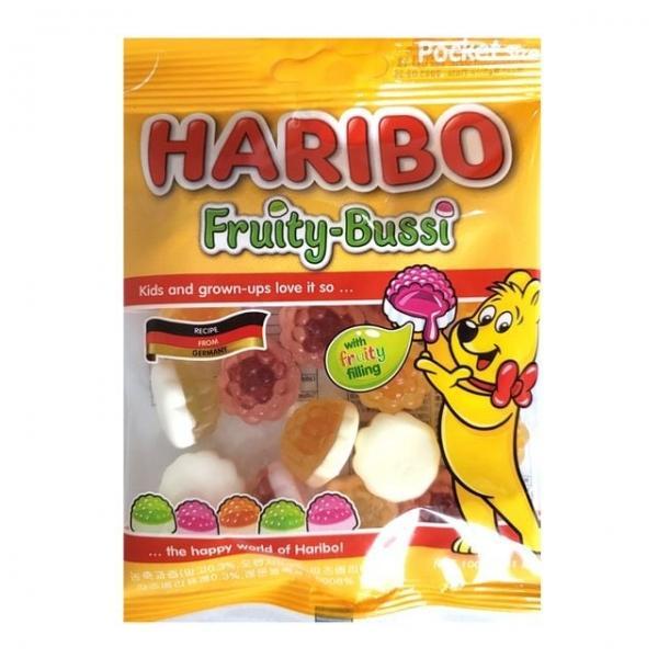 하리보 프루티부시 100g x 10개입 1박스 HARIBO 젤리