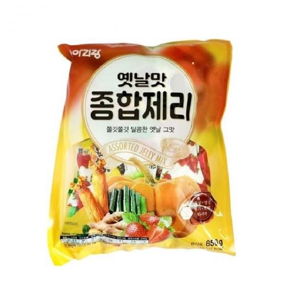 아리랑 옛날 종합젤리 850g x 8개입