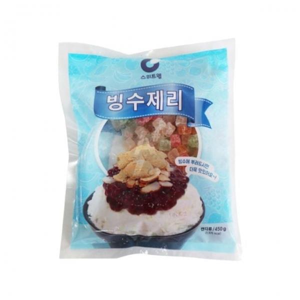 bns 부국에프앤씨 스위트웰 빙수젤리 450g X 10개