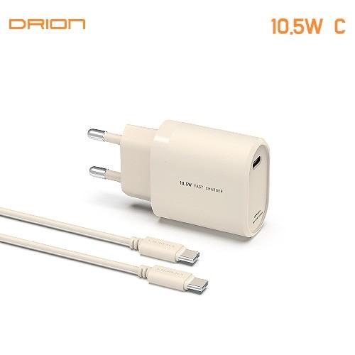 드리온 가정용 10.5W 충전기 (C포트)(C to C)