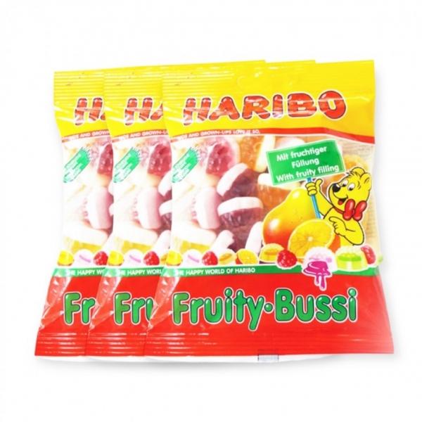하리보 프루티부시 젤리 100g x 3p 하리보젤리 간식 과자 사무실