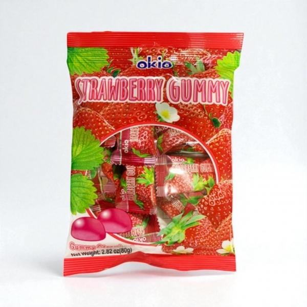 딸기 젤리 코쿤 오키오 스트로베리 80g x 5p 탕비실간식 사무실 과자