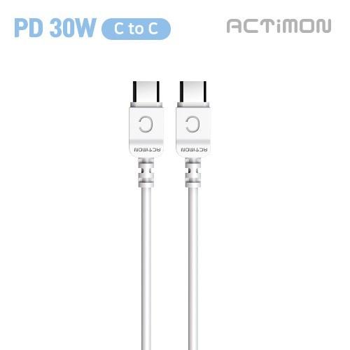 엑티몬 PD30W CtoC 데이터 고속 케이블 - 1.2M