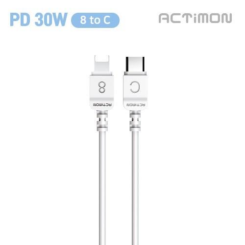 엑티몬 8toC PD 데이터 고속 케이블 - 1.2M