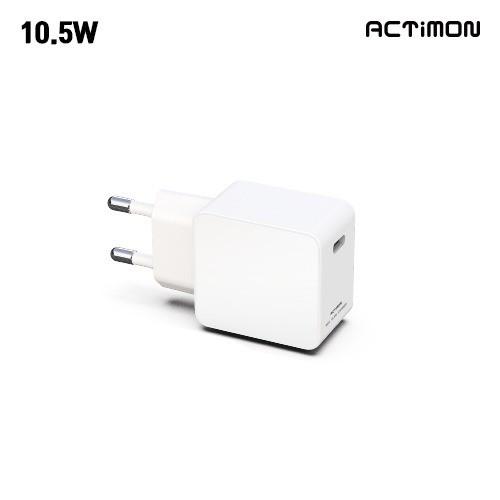엑티몬 가정용 10.5W 충전기 (C포트)(케이블미포함)