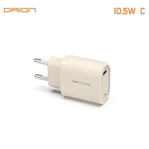 드리온 가정용 10.5W 충전기 (C포트)(케이블미포함)