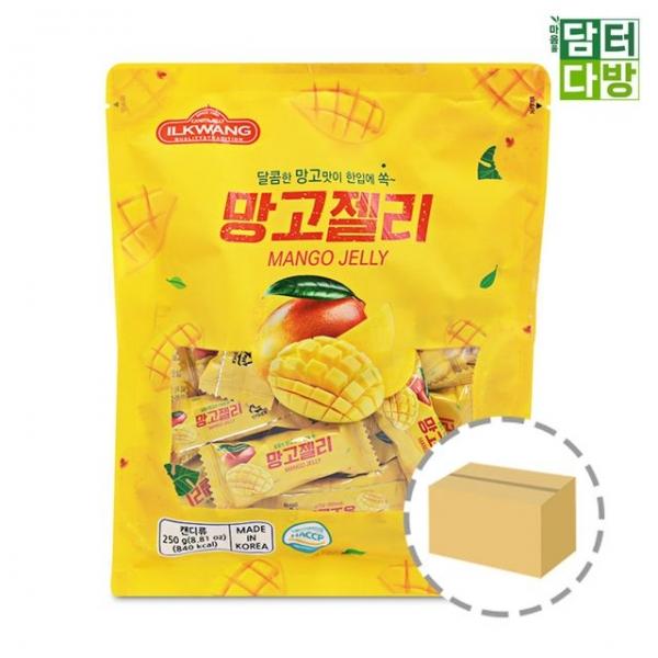 일광 망고젤리 250g 1BOX (10개입)