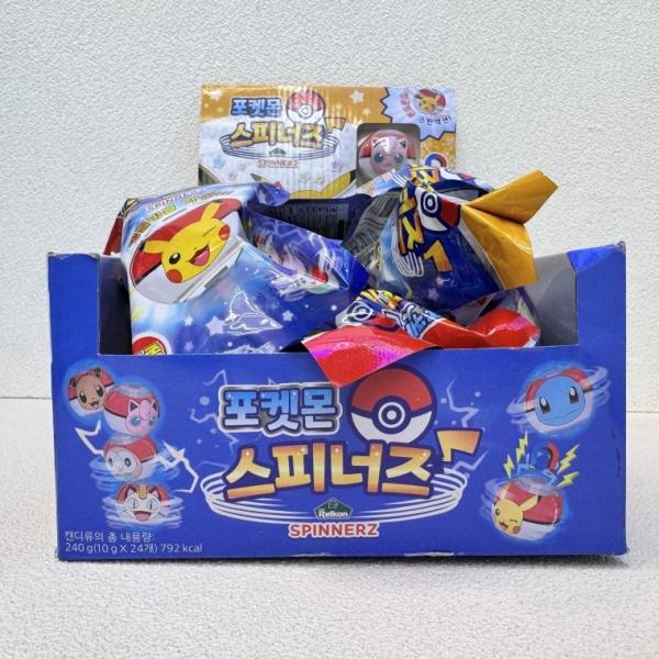 스피너즈 젤리 10g 24개 1박스