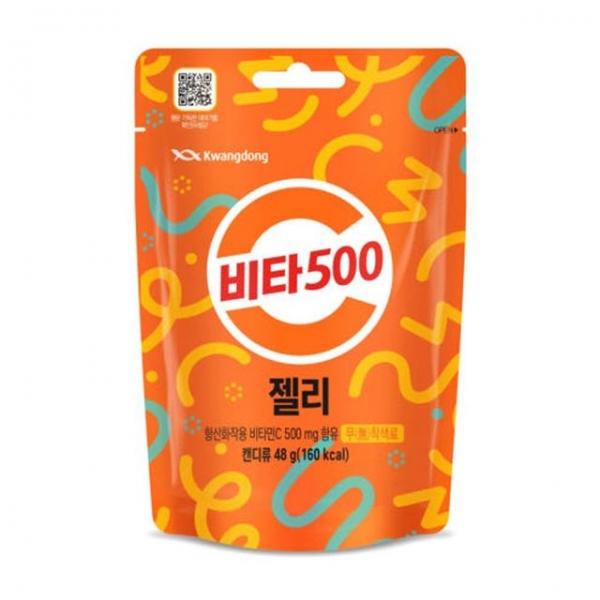 광동제약 비타500 젤리 48g 1BOX (50개입)