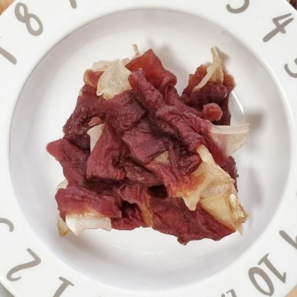 아임펫 강아지 간식 육포 애견간식 연골오리말이120g