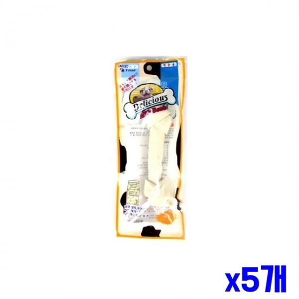 애견 간식 치석제거 우유껌1p x5개 강아지껌 개껌