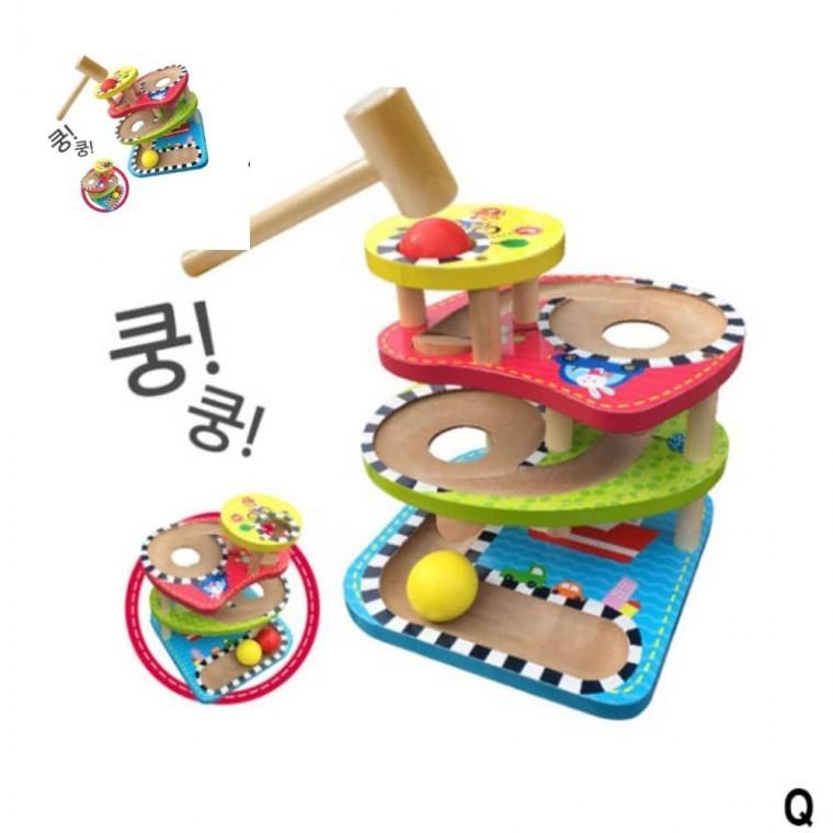멜로디 망치놀이 망치장난감 3세장난감 어린이집장난감 유치원장난감