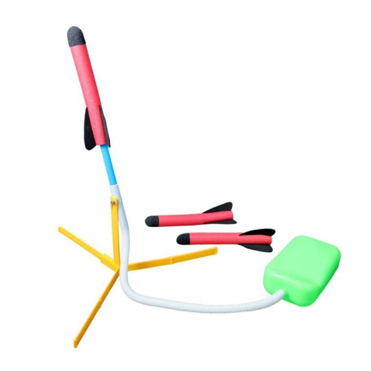 에어로켓 발펌프 발사 폼 로켓 장난감 1세트 키즈장난감 키즈운동 발사로켓장난감