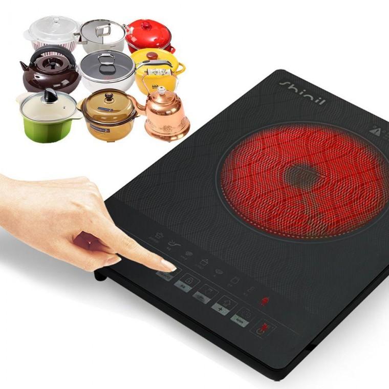 1구 하이라이트 모든냄비용 전기렌지 신일C2000KP