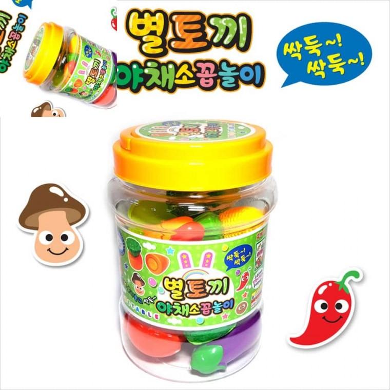 별토끼 야채소꿉놀이 야채장난감 6세장난감 야채모형 5세장난감