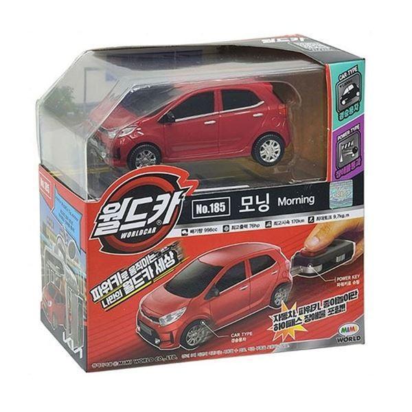 자동차미니어쳐 레드 자동차피규어 미니자동차 장난감 자동차 월드카 파워카 모닝 자동차장난감 선물 장