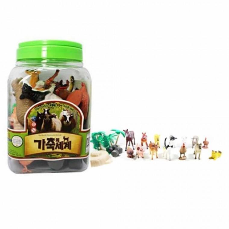 가축의세계 동물피규어 동물교구 유치원장난감 동물모형 동물인형 동물장난감 동물모형인형