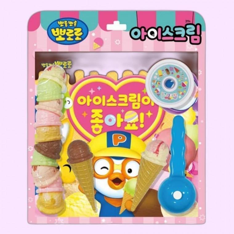 good 뽀로로 아이스크림 놀이북 남자어린이장난감 어린이날장난감