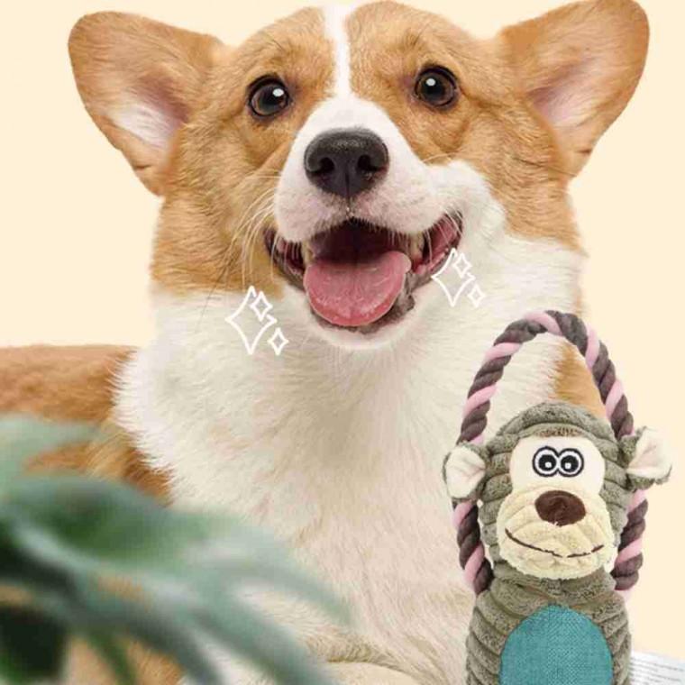 애견 로프 인형 장난감 강아지스트레스해소 반려견장난감
