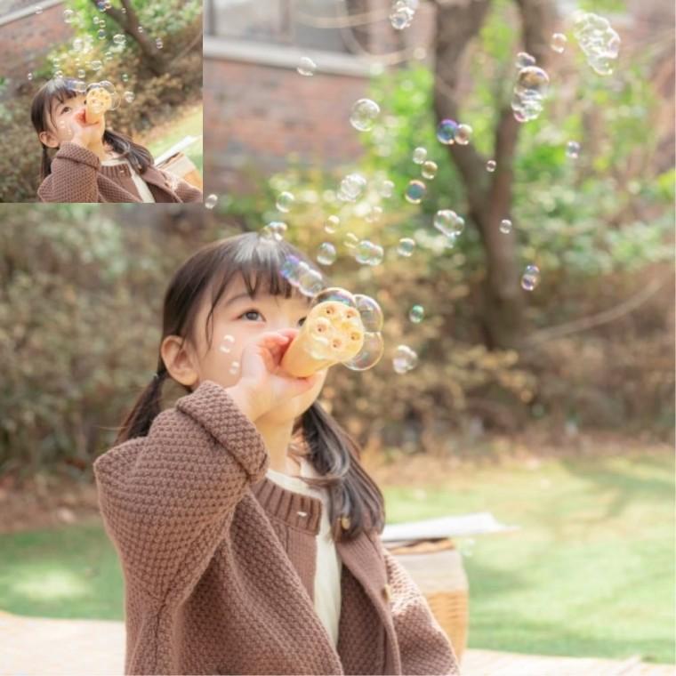 버블버블즈 아기 비눗방울 놀이 세트 비눗방울건 아동장난감 어린이집장난감 유아비눗방울