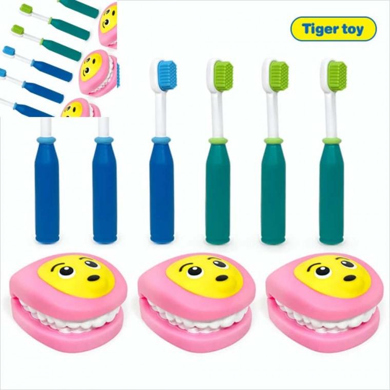 소프트치카치카놀이9p 어린이집교구 칫솔장난감 양치놀이장난감 양치교구