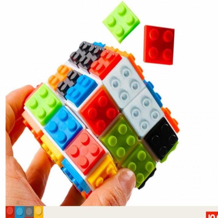 DIY 블록 큐브 3x3 유아블럭 영유아블럭 블록장난감 유아블록 장난감블럭