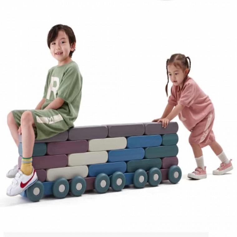 헤이즐빅블록 C세트(29PCS) 조립블럭세트 블록완구 창의블록 블럭장난감 블록놀이세트 감각놀이블럭세트 블