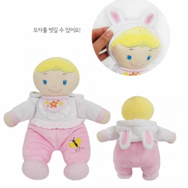 아기인형바스락 촉감놀이 출산선물 헝겊장난감 신생아선물 신생아애착인형 신생아인형 헝겊완구