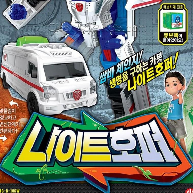 헬로 카봇 나이트 호퍼 어린이 변신 로봇 장난감 자동차 핼로카봇 에이스