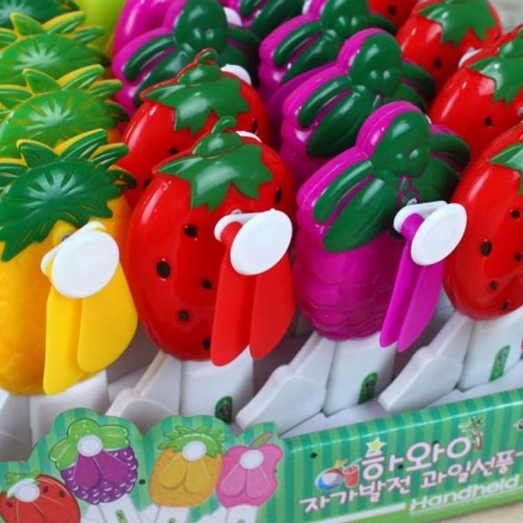 선풍기 자가발전 유치원 장난감 선물 어린이 하와이안 초등학생 24개세트