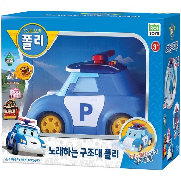 로보카폴리 폴리 노래하는 구조대 폴리 장난감 선물