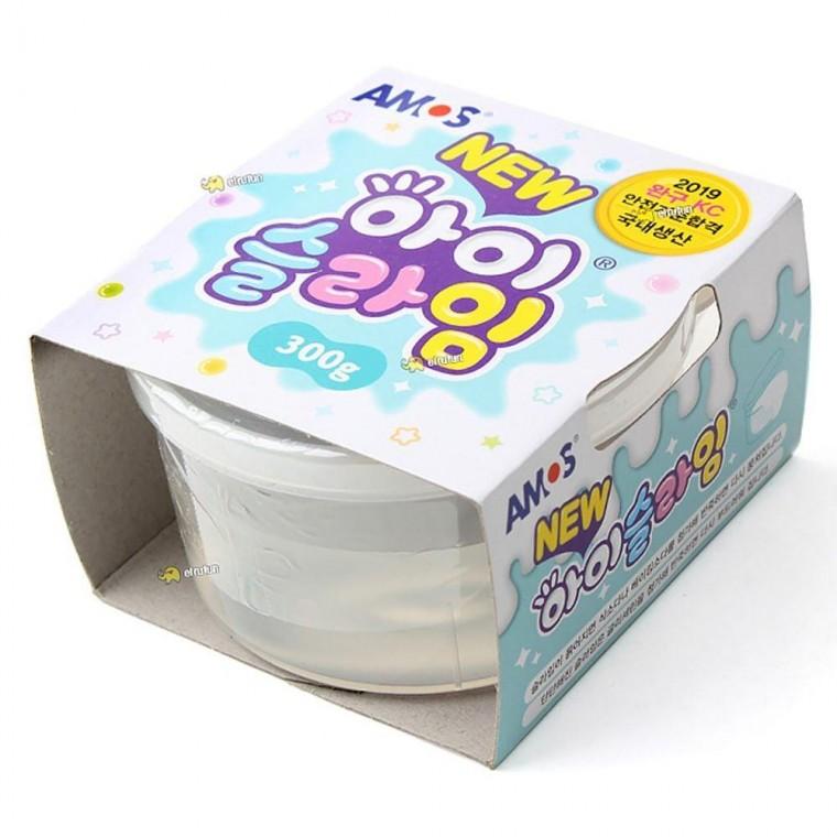클리어 1P 액괴 300g 장난감 투명 아이슬라임 바풍