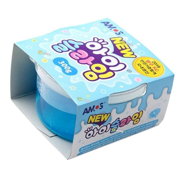 블루 클리어 장난감 300g 바풍 1P 아이슬라임 액괴