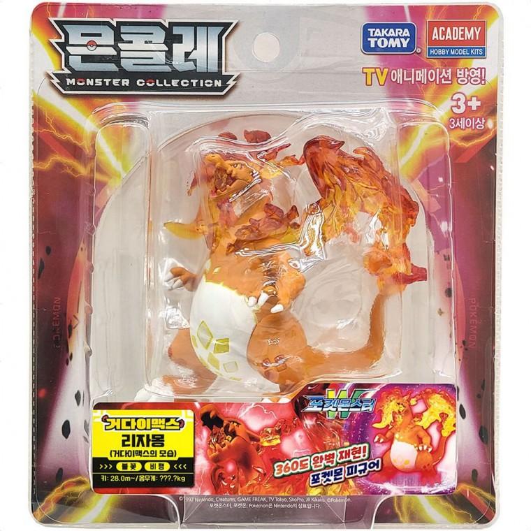 스터 피규어 거다이맥스 리자몽 장난감 인형