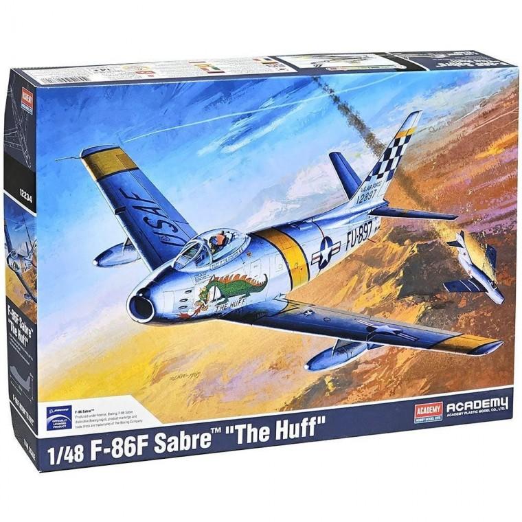 F-86F 세이버 전투기 밀리터리 프라모델 조립 장난감