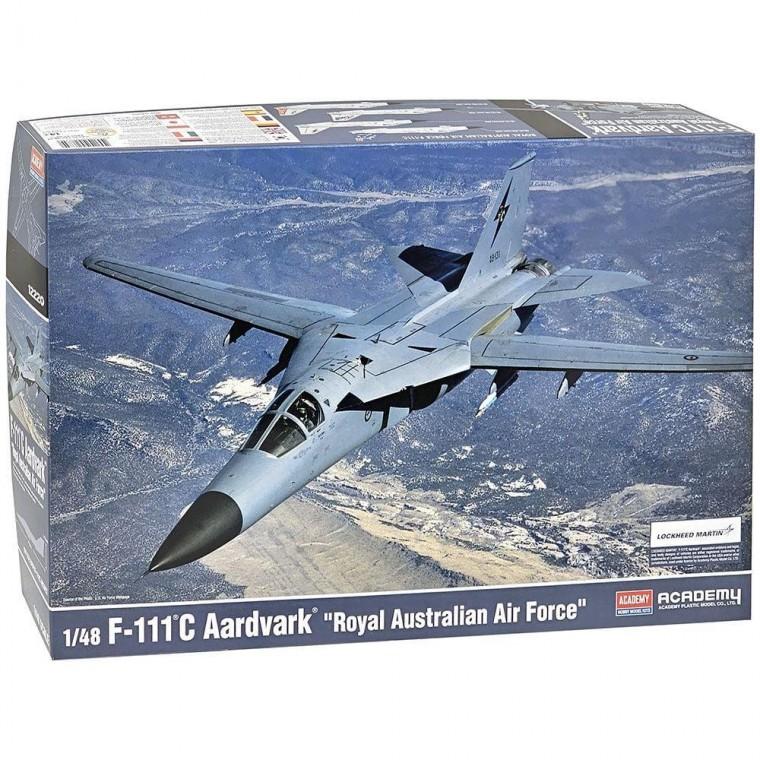 호주공군 F-111C 프라모델 밀리터리 조립 장난감 킷트