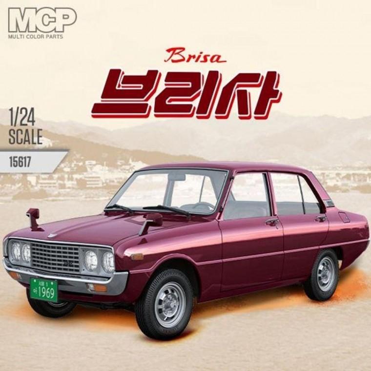 프라모델 자동차 조립 장난감 브리사 1/24