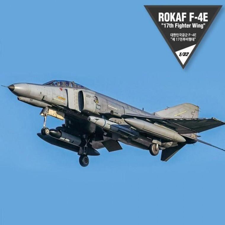 공군 F-4E 1/32 프라모델 조립 밀리터리 장난감