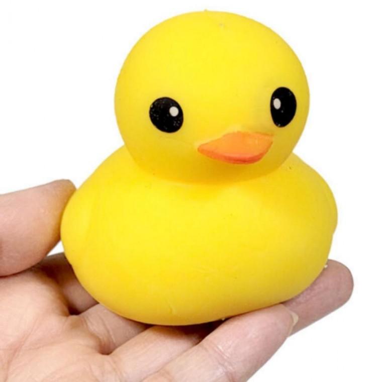 귀여운 오리 말랑이 12개 스퀴시 몰랑이 장난감