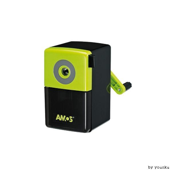 아모스 아이써클 연필깎이 AM-2304 -PP/연필깍이/어린
