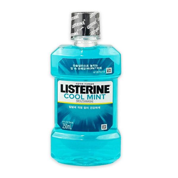 리스테린 쿨민트 250ml -TJ 구강청결제 구강세정제 가글 양치질 양치 치약 칫솔