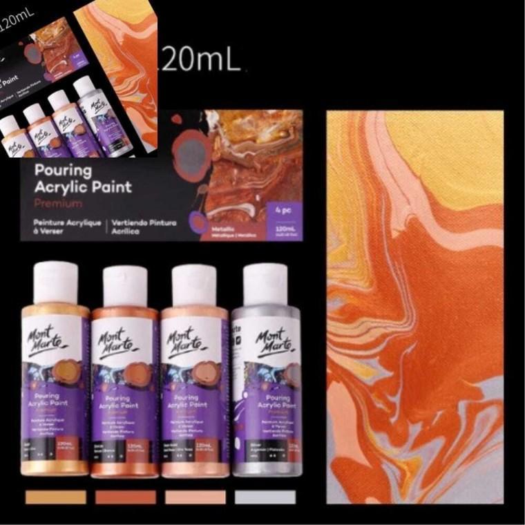 아크릴물감 120ml 전문가용 혼합형 회화용 채색도구 물감세트 어린이집미술재료 미술학원미술재료 유치원미